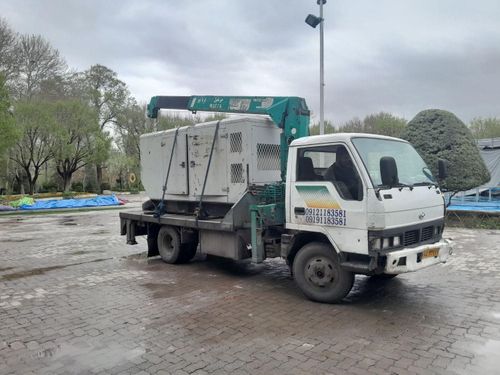 ژنراتور اجاره دیزل